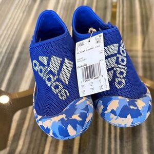 Adidas Kids Blue Water Shoes